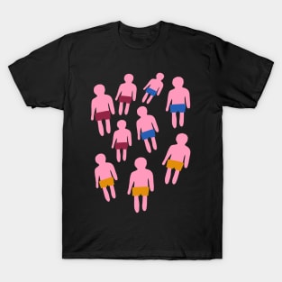 Identity politics - social groups - communities - LGBT - Millennial - Gen Z T-Shirt